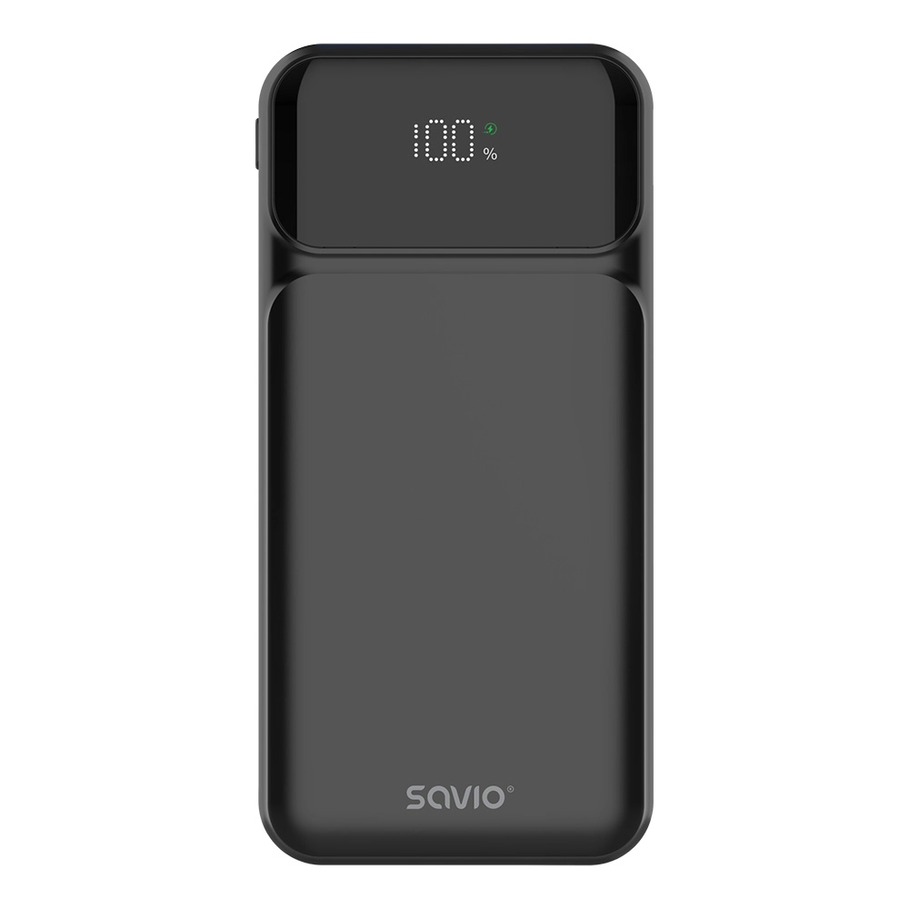Powerbank Savio BA-08 10000mAh 20W Czarny