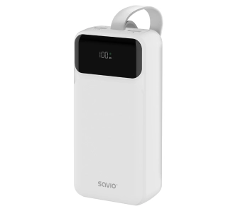 Powerbank Savio BA-11 30000mAh 22,5W Biały
