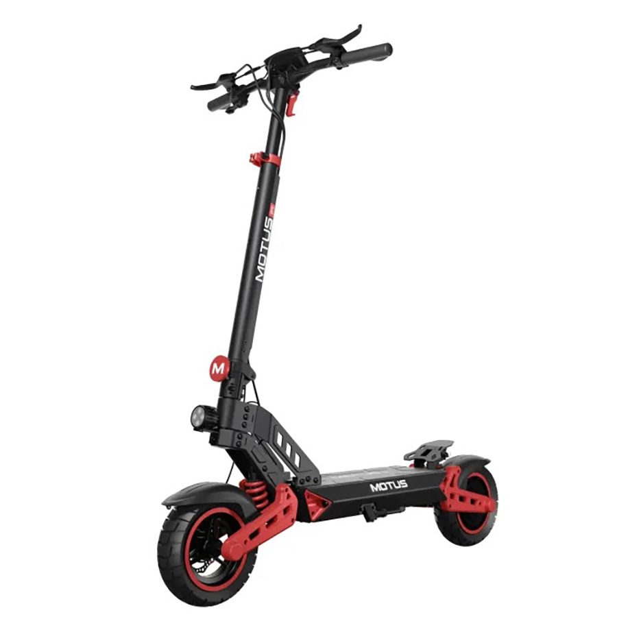 Hulajnoga elektryczna Motus Pro10 Daytona S 1000W 80km 10" Czarno-czerwony