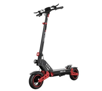 Hulajnoga elektryczna Motus Pro10 Daytona S 1000W 80km 10" Hamulce hydrauliczne Czarno-czerwony