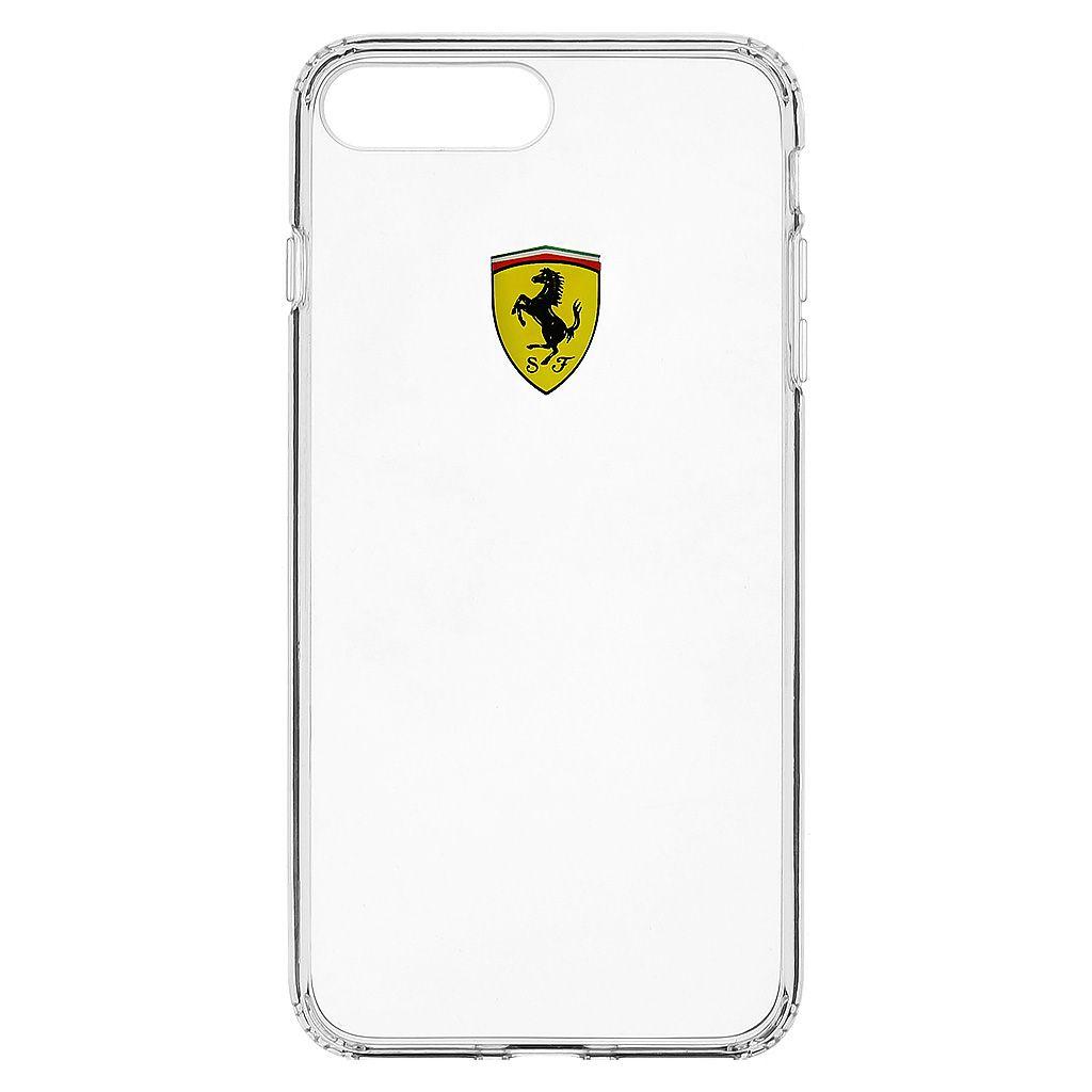 Ferrari Hardcase FEHCP7LTR1 iPhone 7 Plus (przezroczysty)