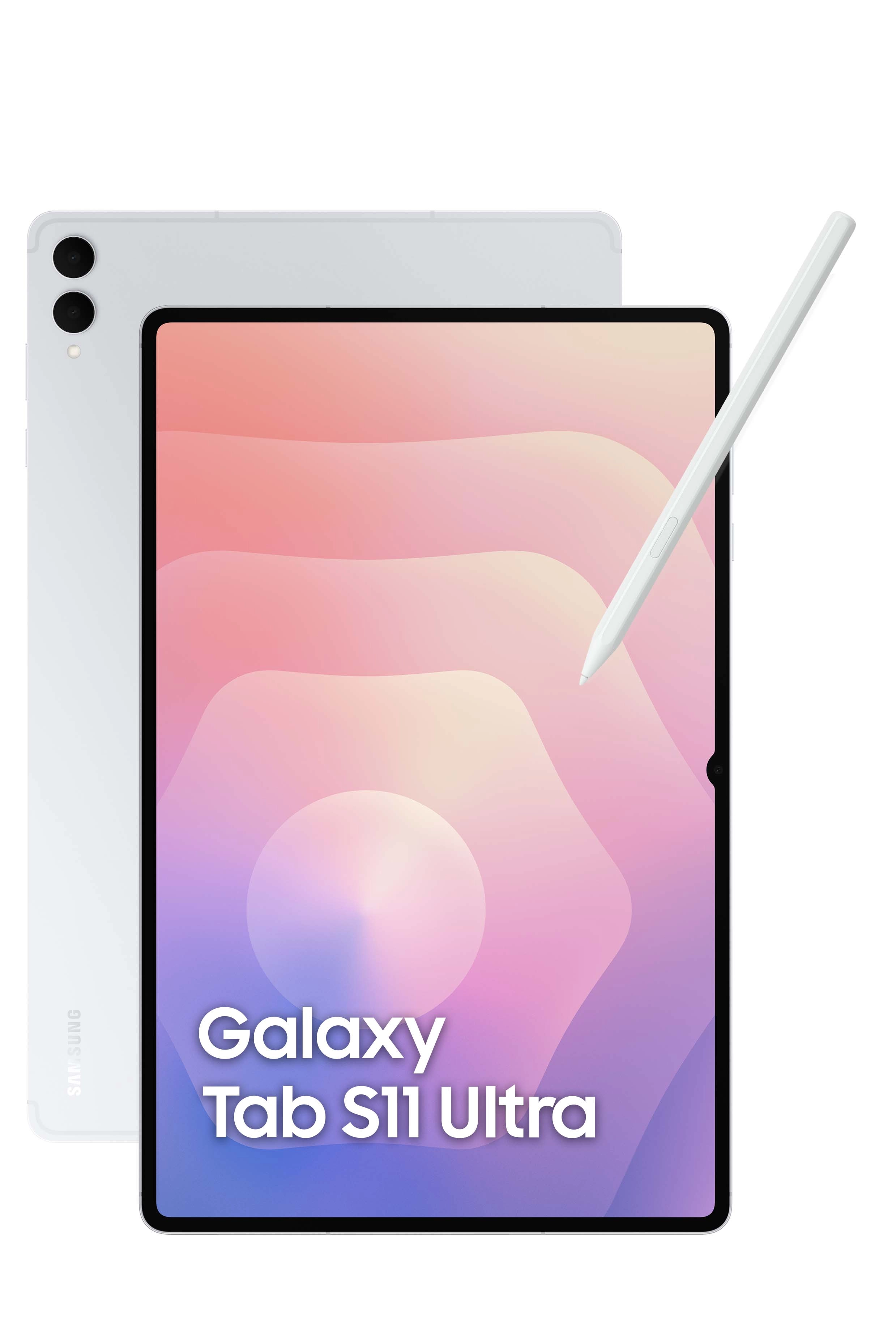 Tablet Samsung Galaxy Tab S11 Ultra SM-X930 14,6" 12/256GB Wi-Fi Srebrny