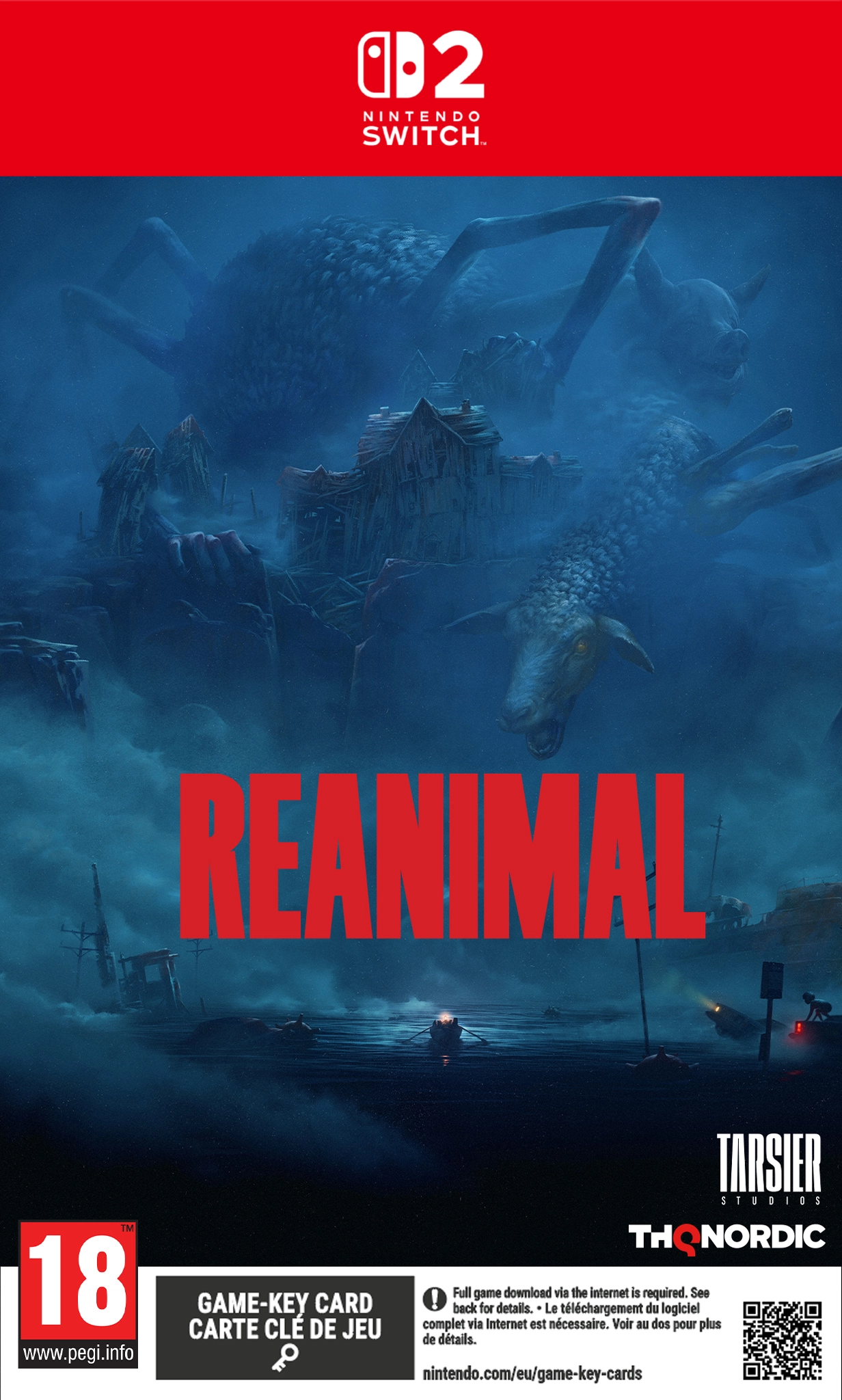 Reanimal Gra na Nintendo Switch 2