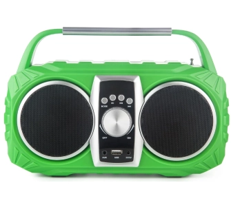 Radioodbiornik Prime3 NEON APR71GR Radio FM Bluetooth Zielony