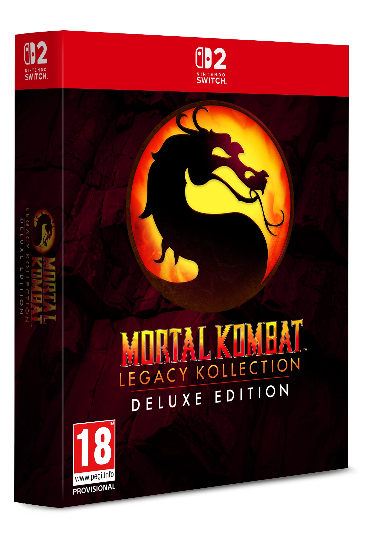 Mortal Kombat Legacy Kollection Edycja Deluxe Gra na Nintendo Switch 2