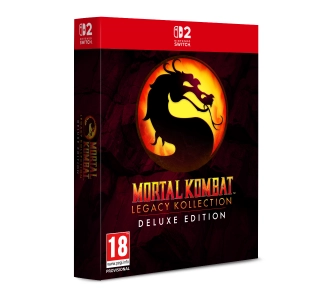 Mortal Kombat Legacy Kollection Edycja Deluxe Gra na Nintendo Switch 2
