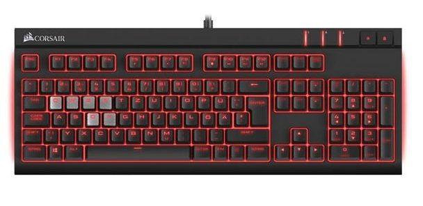 Klawiatura mechaniczna Corsair Strafe - Cherry MX Red