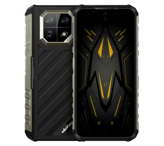 Smartfon uleFone Armor 22 4G 8/128GB 6,58" 120Hz 64Mpix Czarny