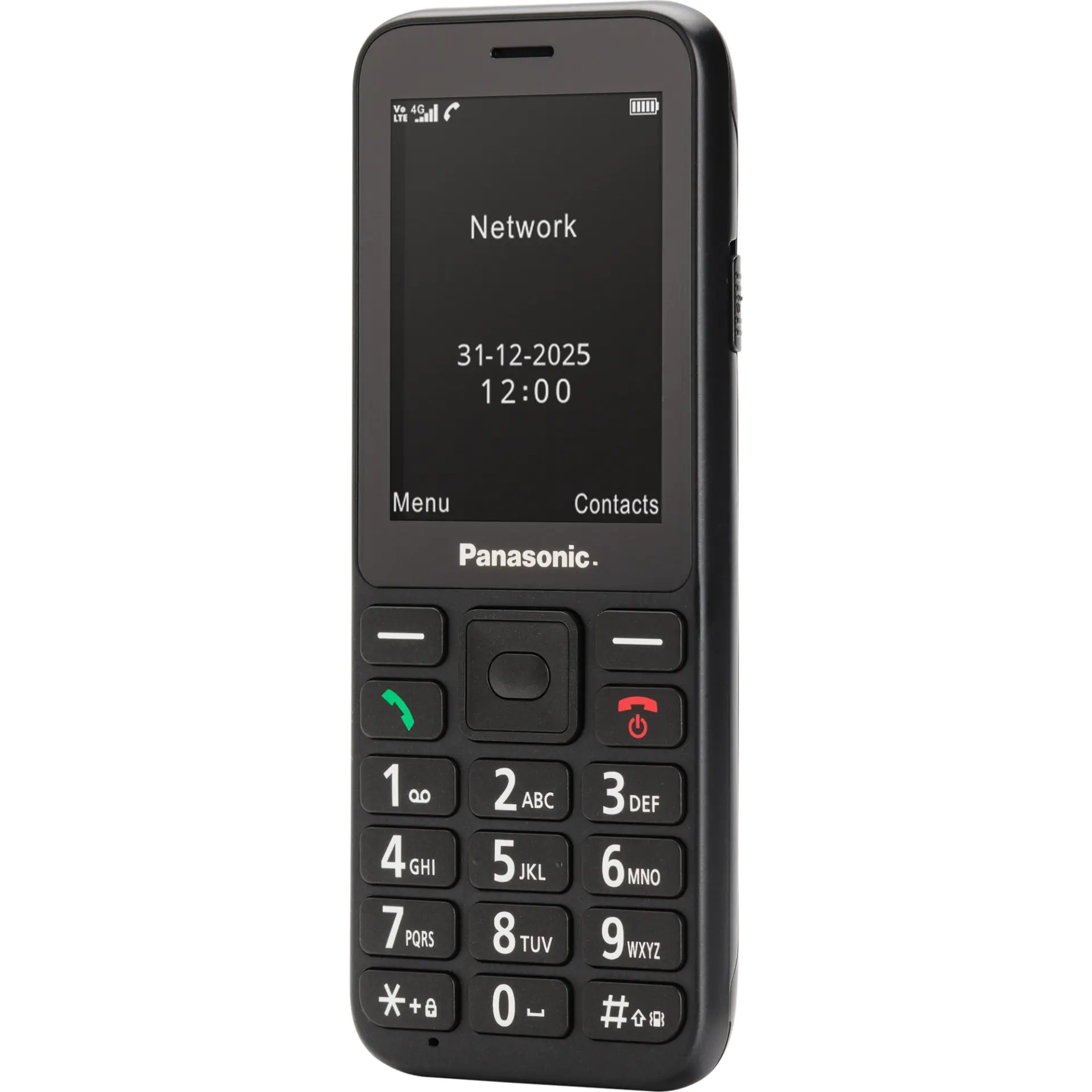 Prosty w obsłudze Panasonic KX-TU250 Czarny