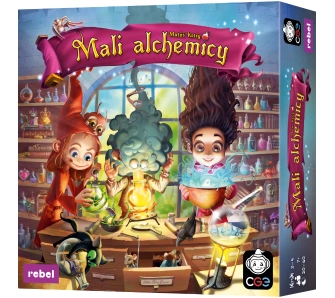 Rozszerzenie do gry Mali Alchemicy