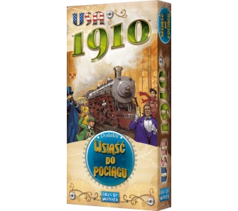 Rozszerzenie do gry Wsiąść do Pociągu USA 1910