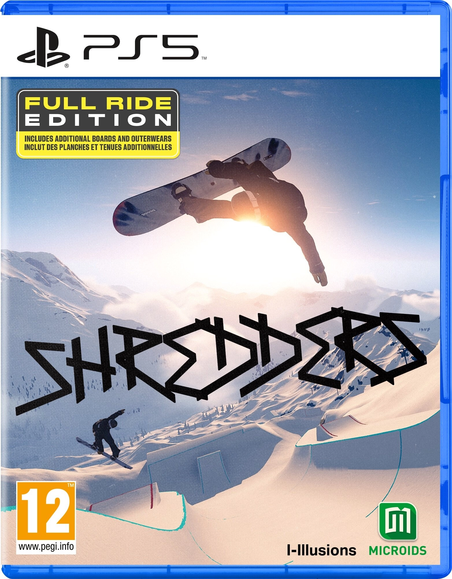 Shredders Full Ride Edition Gra na PS5