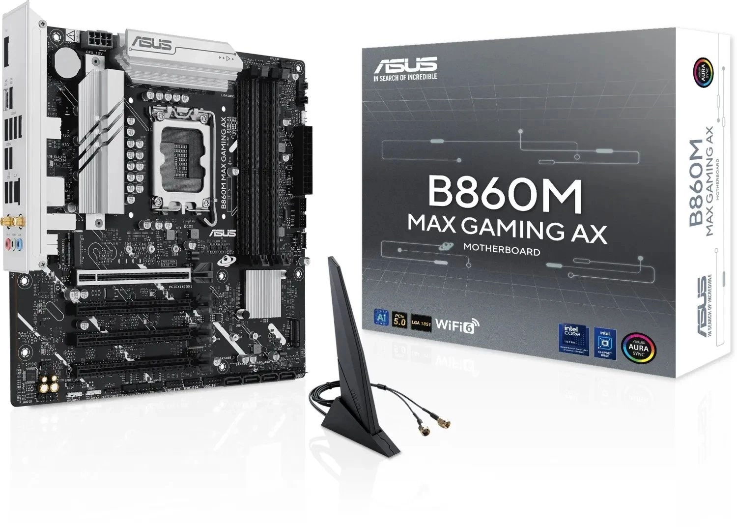 Płyta główna ASUS B860M MAX GAMING AX