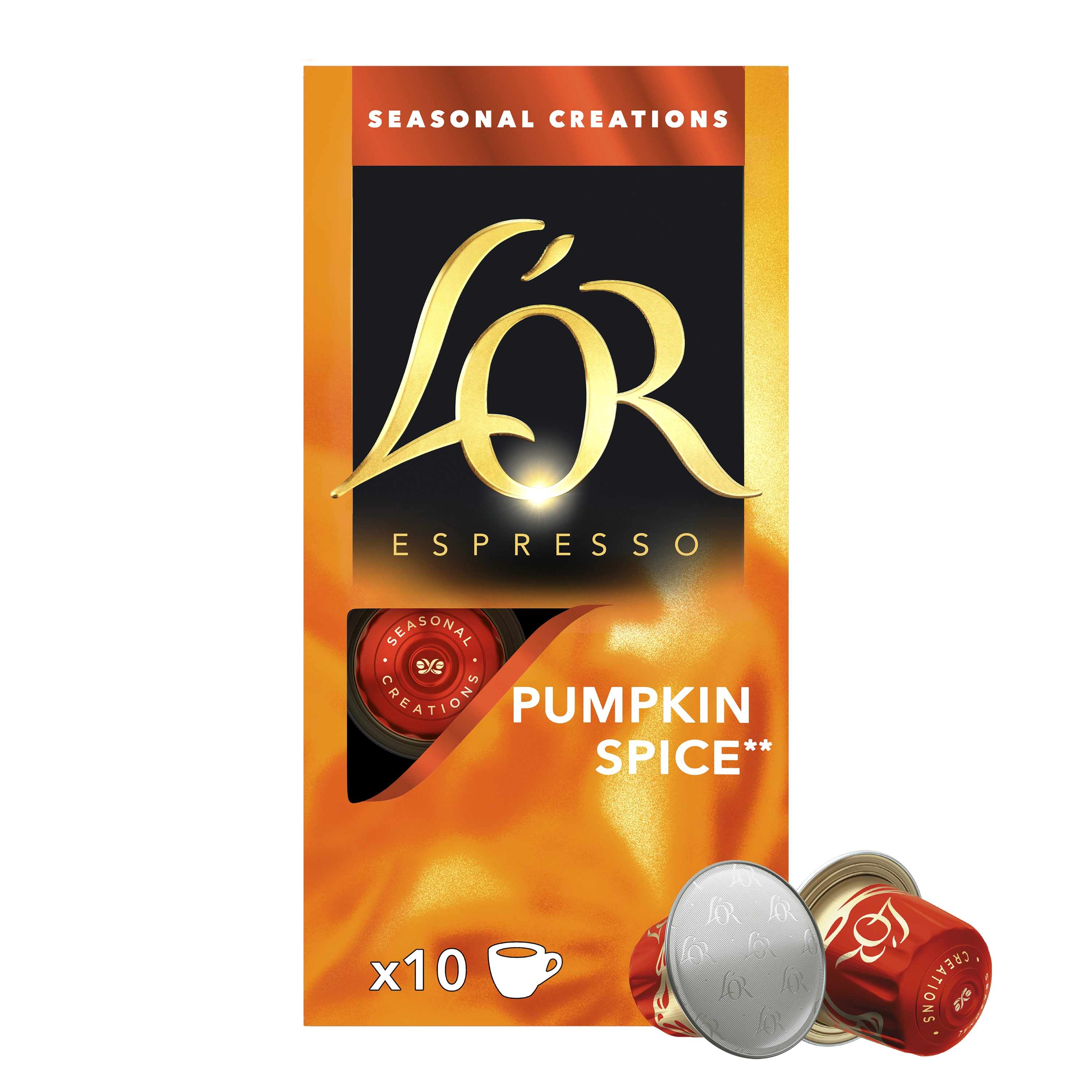 Kapsułki L'OR Espresso Pumpkin Spice 10szt.