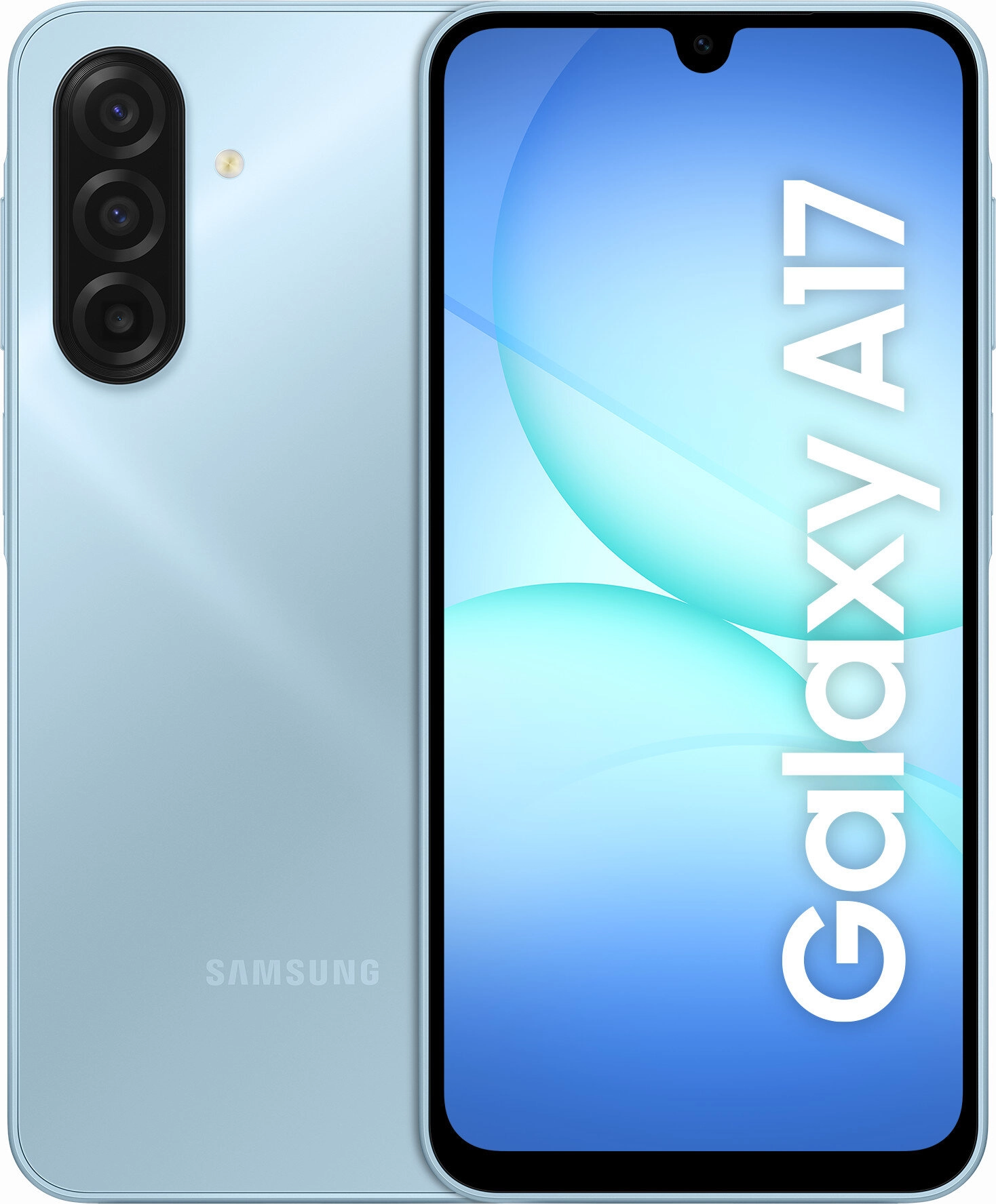 Samsung Galaxy A17 4/128GB Funkcje AI 6,7" 90Hz 50Mpix Jasnoniebieski SM-A175