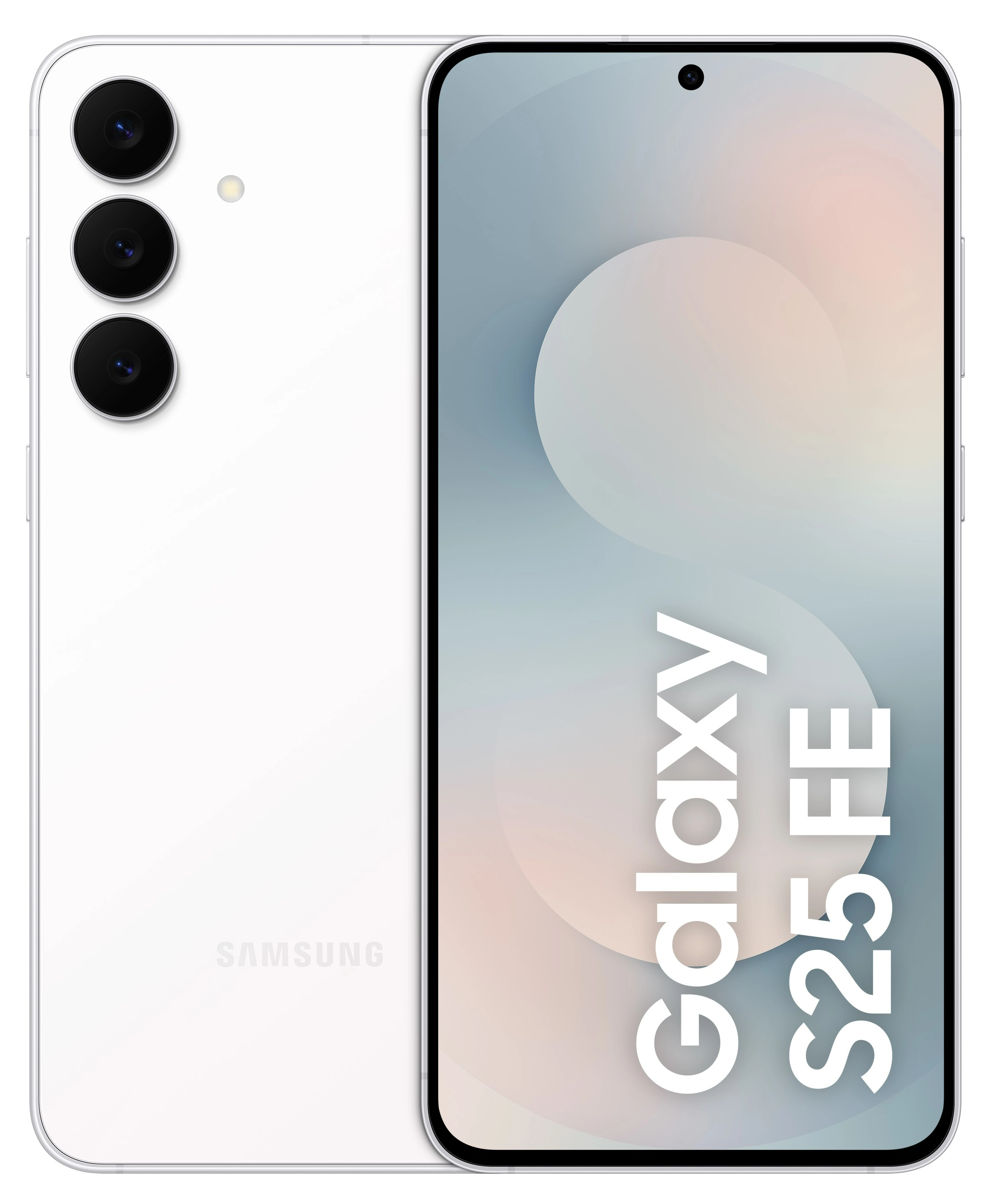 Smartfon Samsung Galaxy S25 FE 8/128GB Funkcje AI 6,7" 120Hz 50Mpix Biały SM-S731