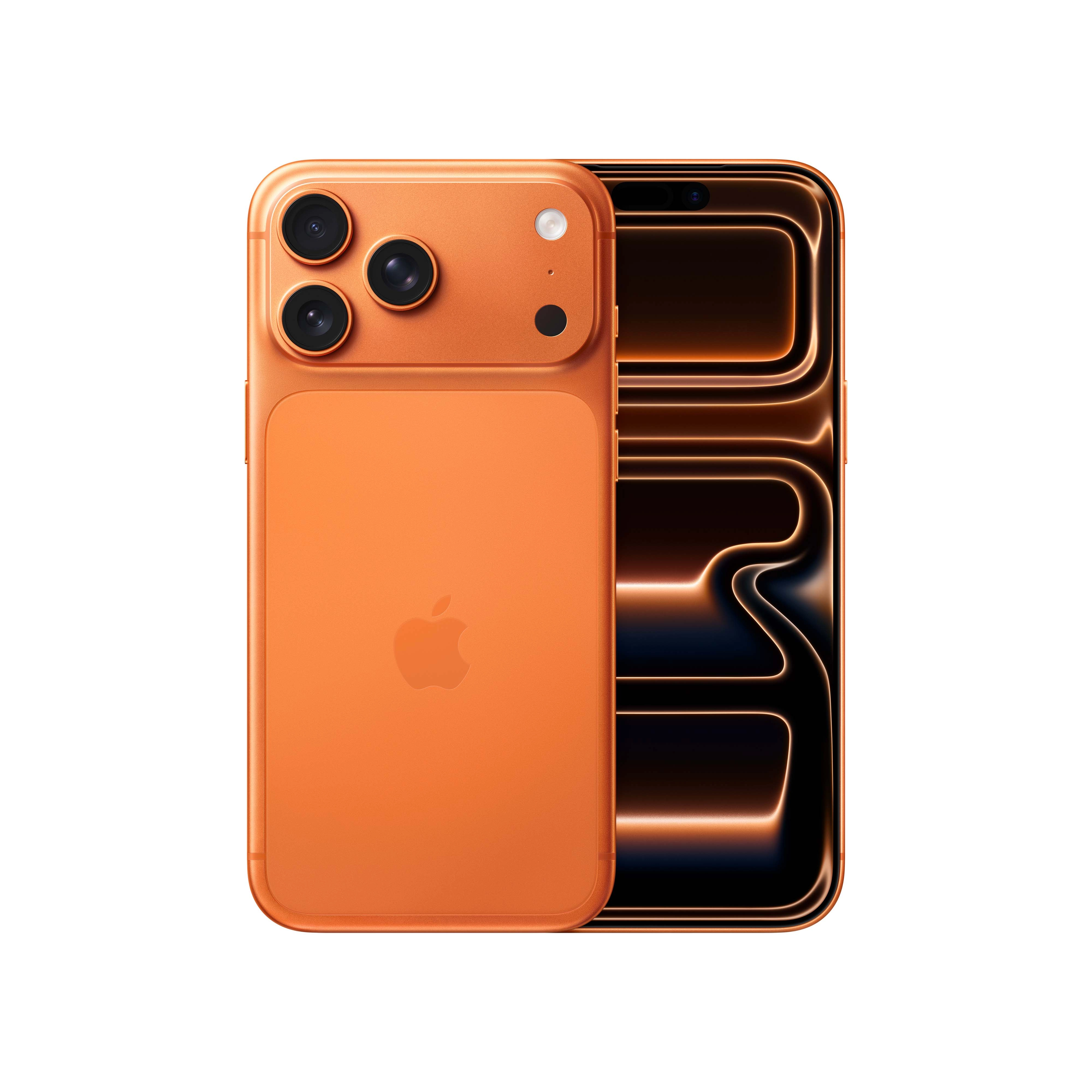 Apple iPhone 17 Pro Max 256GB Funkcje AI 6,9" 120Hz 48Mpix Kosmiczny pomarańczowy