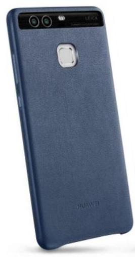 Huawei P9 Leather Case (niebieski)