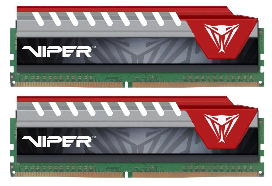 Pamięć RAM Patriot Viper Elite Series DDR4 8GB (2 x 4GB) 2400 CL15