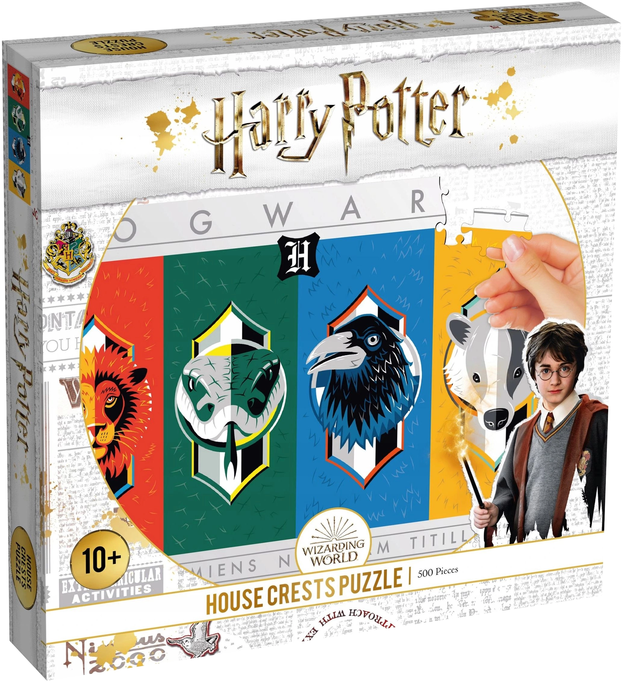 Puzzle Harry Potter 500 Elementów
