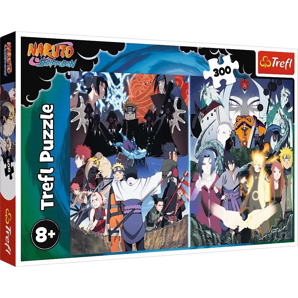 Puzzle Naruto Shippuden Ninja Naruto 300 elementów