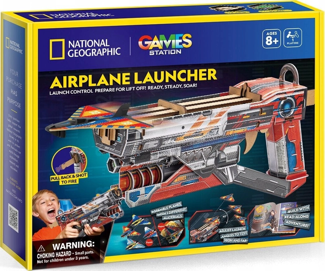 Puzzle 3D Wyrzutnia samolotów