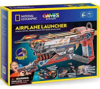 Puzzle 3D Wyrzutnia samolotów