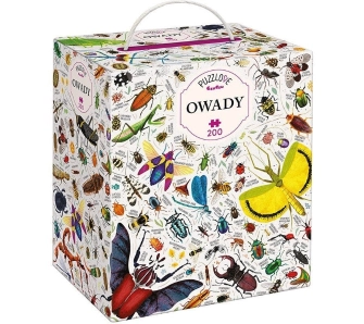 Puzzle Puzzlove Owady 200 elementów