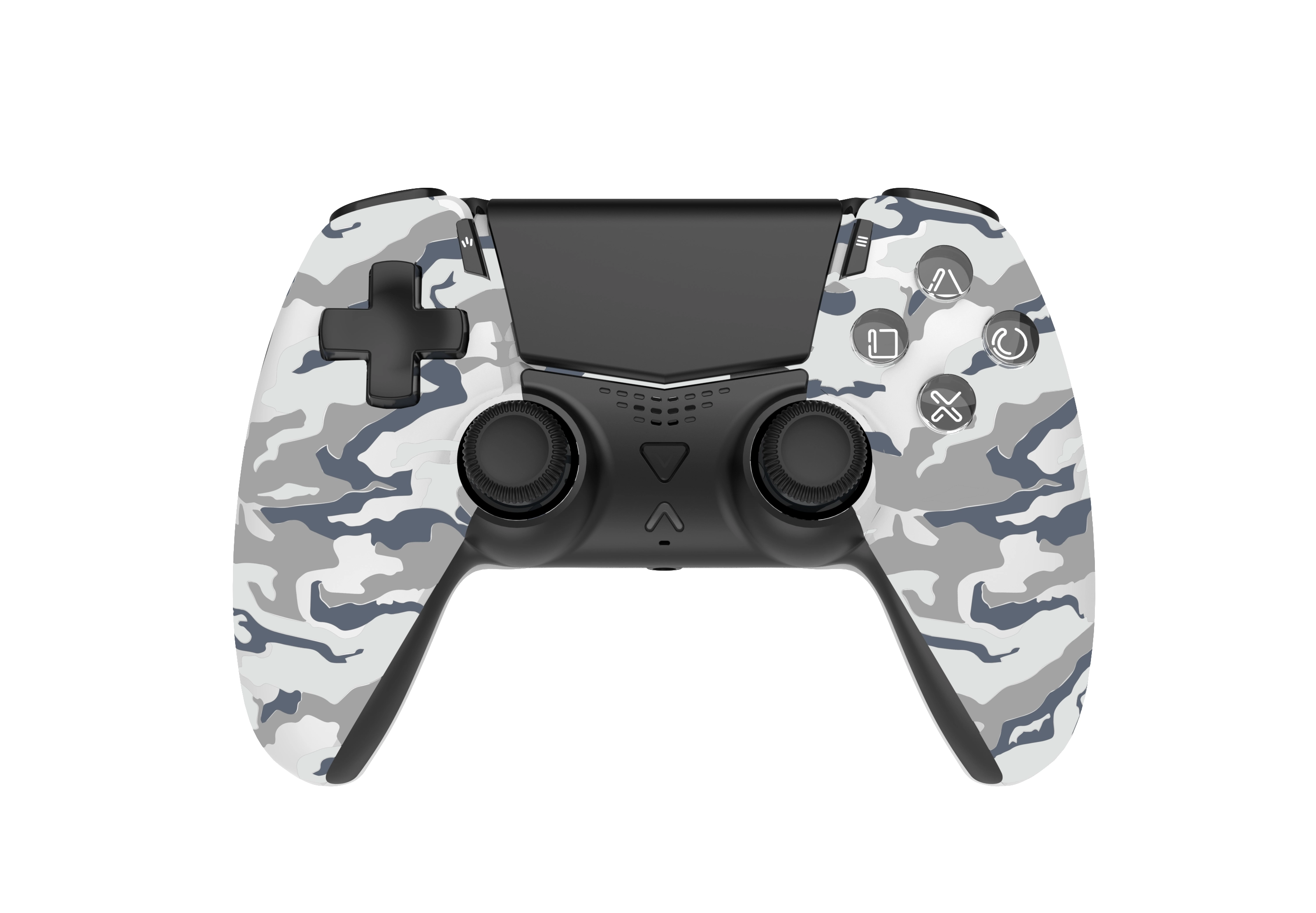 Pad Cobra QSP571CGY do PS5, PC, Android, iOS Bezprzewodowy/Przewodowy Camo Szary
