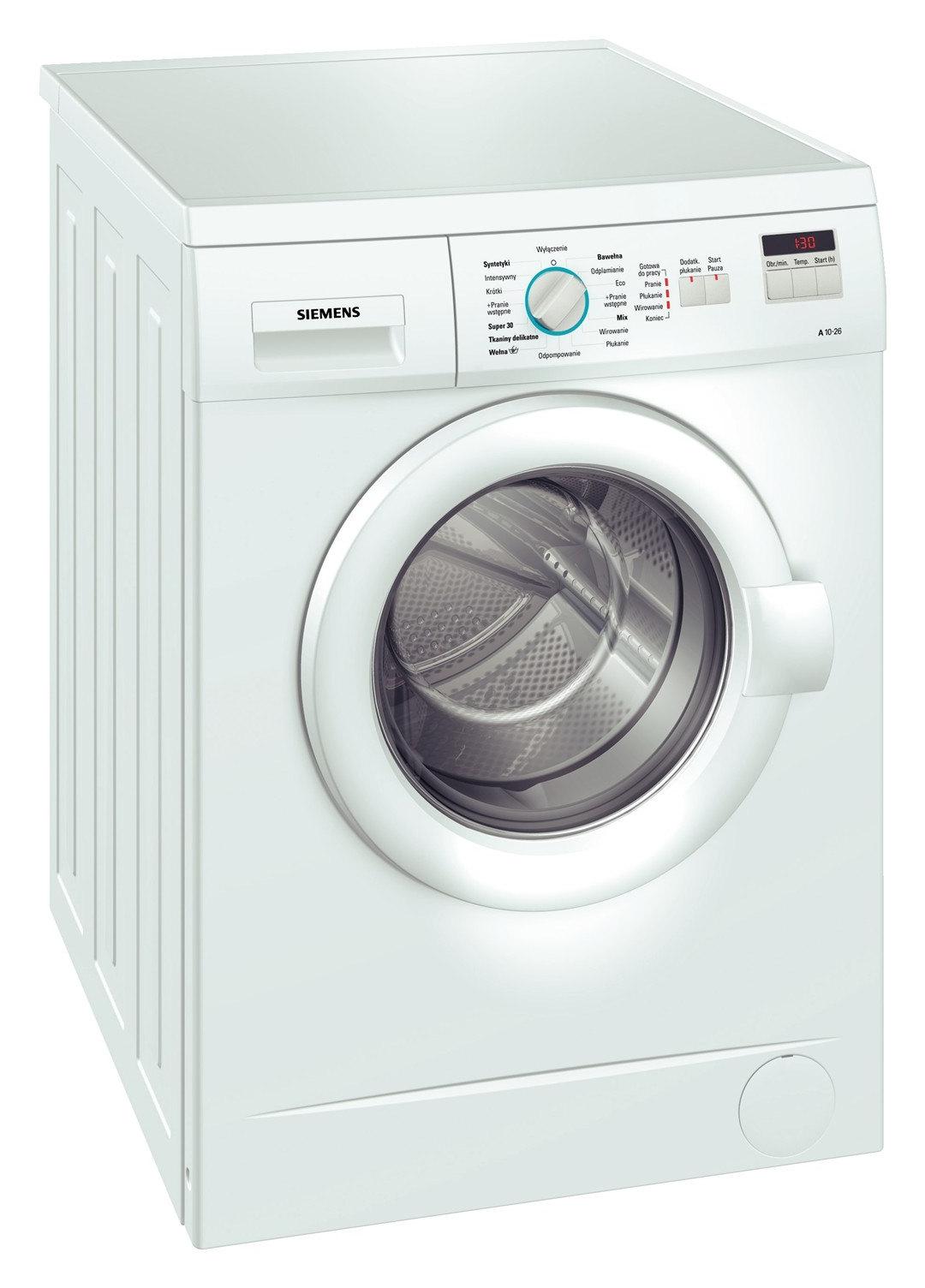 Pralka Siemens WM10A262PL