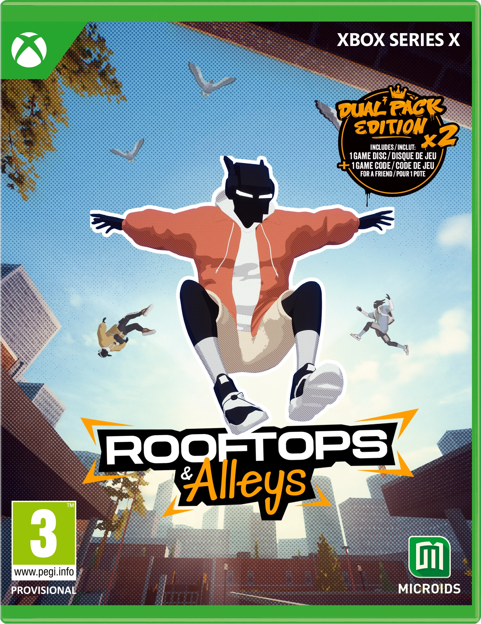 Rooftops & Alleys: Dual Pack Edition Gra na Xbox Series X