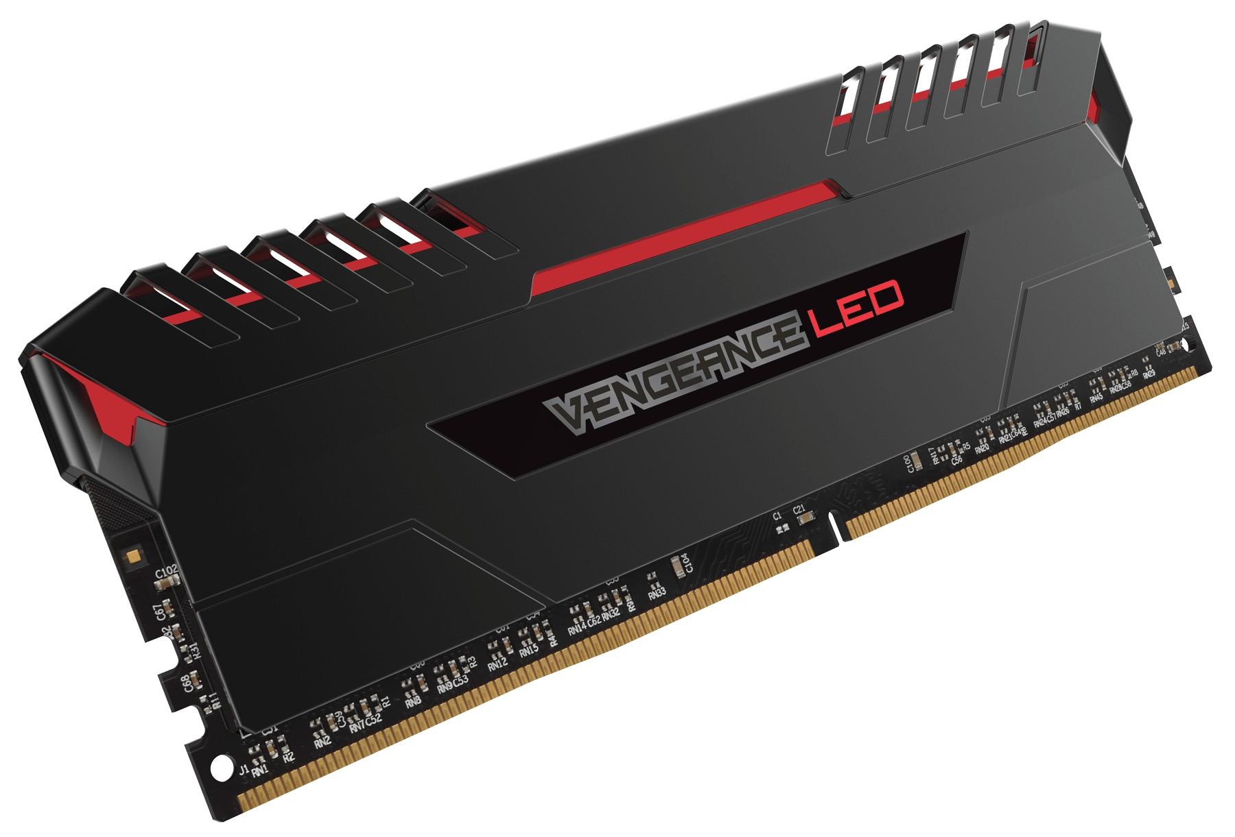 Pamięć RAM Corsair Vengeance LED DDR4 32GB (2 x 16GB) 3000 CL15