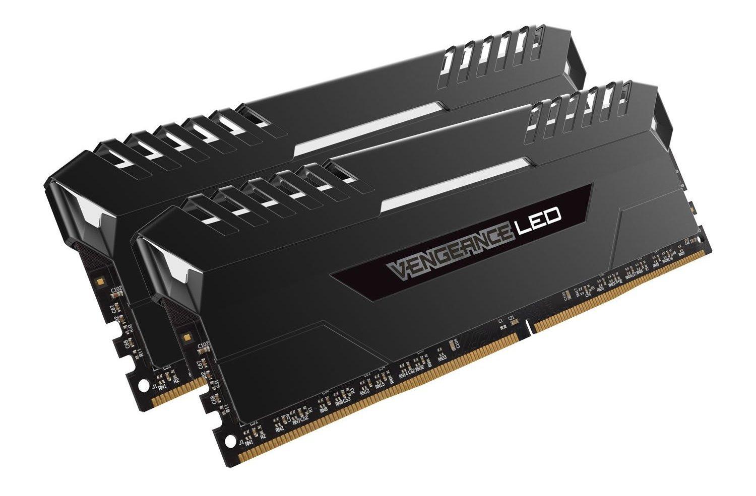 Pamięć RAM Corsair Vengeance LED DDR4 16GB (2 x 8GB) 2666 CL16