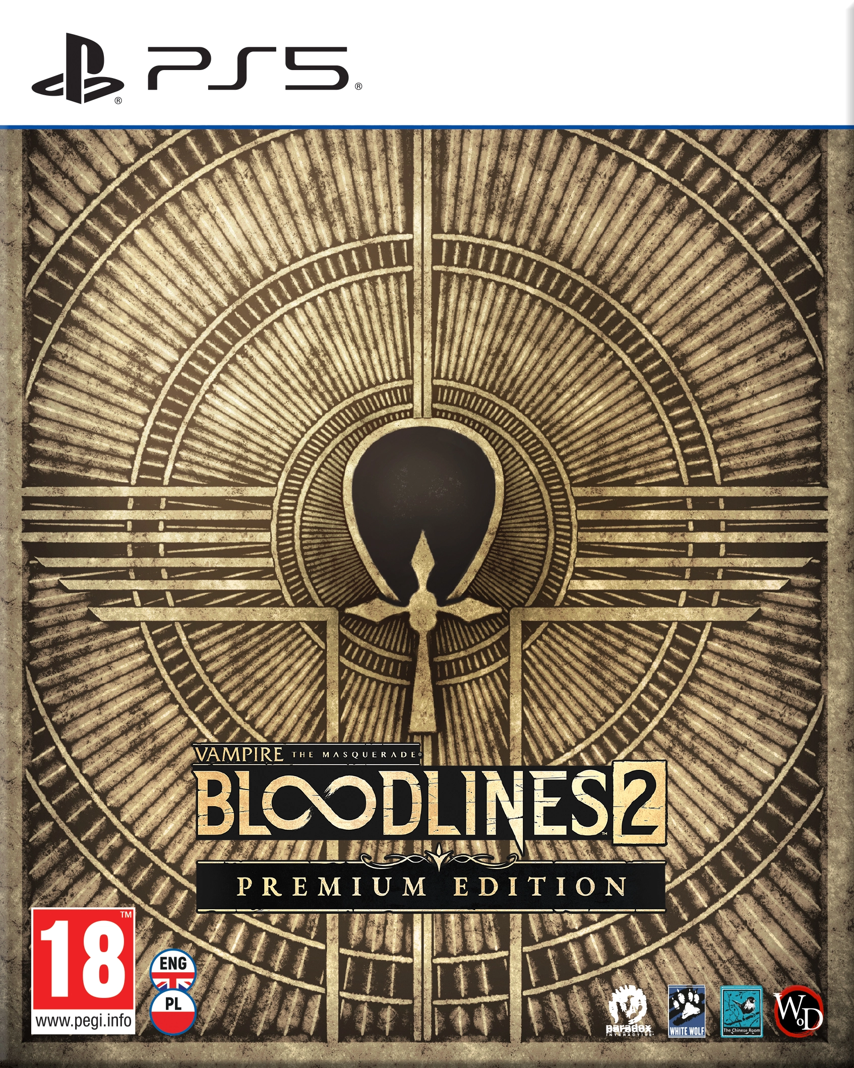 Vampire The Masquerade - Bloodlines 2 Edycja Premium Gra na PS5