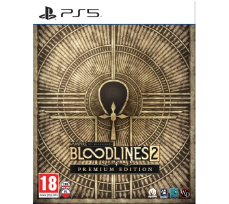 Vampire The Masquerade - Bloodlines 2 Edycja Premium Gra na PS5