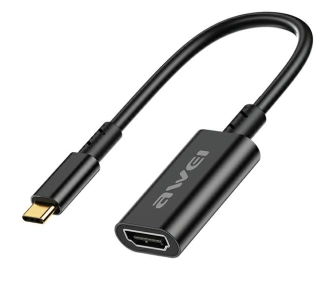 Adapter Awei CL-217T USB-C - HDMI 4K/30Hz Czarny