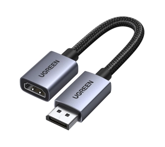 Kabel DisplayPort UGREEN DP133 0,2m Czarny