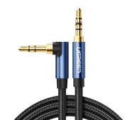 UGREEN 60181 Kątowy AUX Jack 3.5mm męski