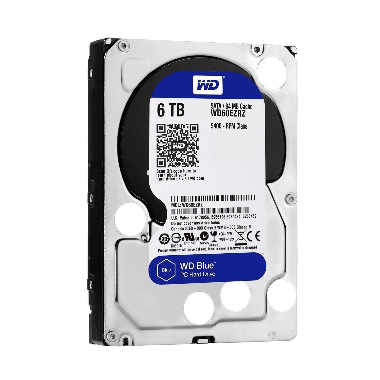 Dysk WD WD60EZRZ Blue 6TB 3,5"