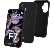 Bizon Soft do Xiaomi POCO F7 Czarny