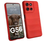 Bizon Tur do Motorola Moto G56 5G Czerwony
