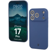 Bizon Łupka do Apple iPhone 17 Pro Niebieski