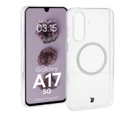 Bizon CrystalO z MagSafe do CrystalO Samsung Galaxy A17 5G Clear Przezroczyste