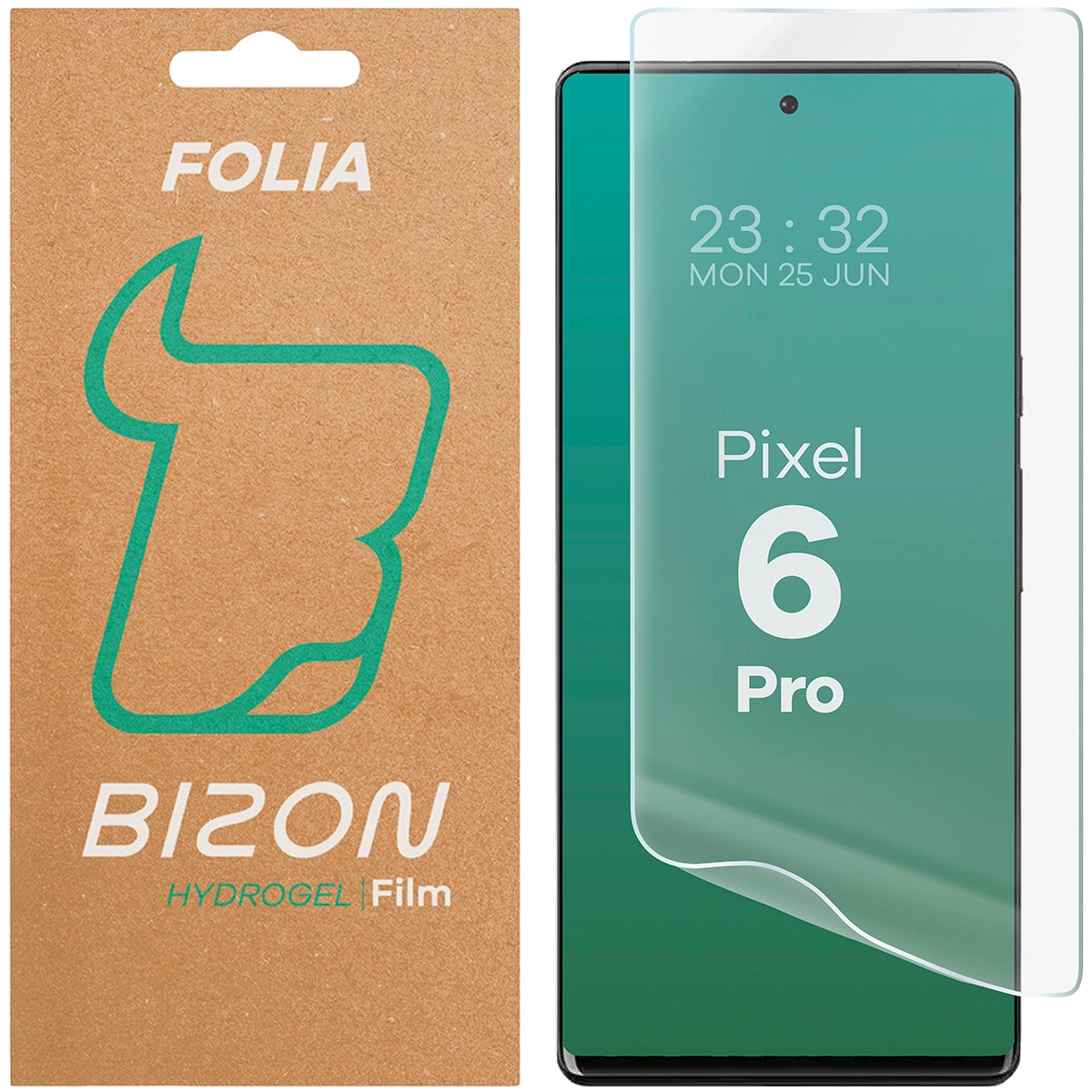 Folia hydrożelowa Bizon na ekran Hydrogel Front do Google Pixel 6 Pro 1 sztuka