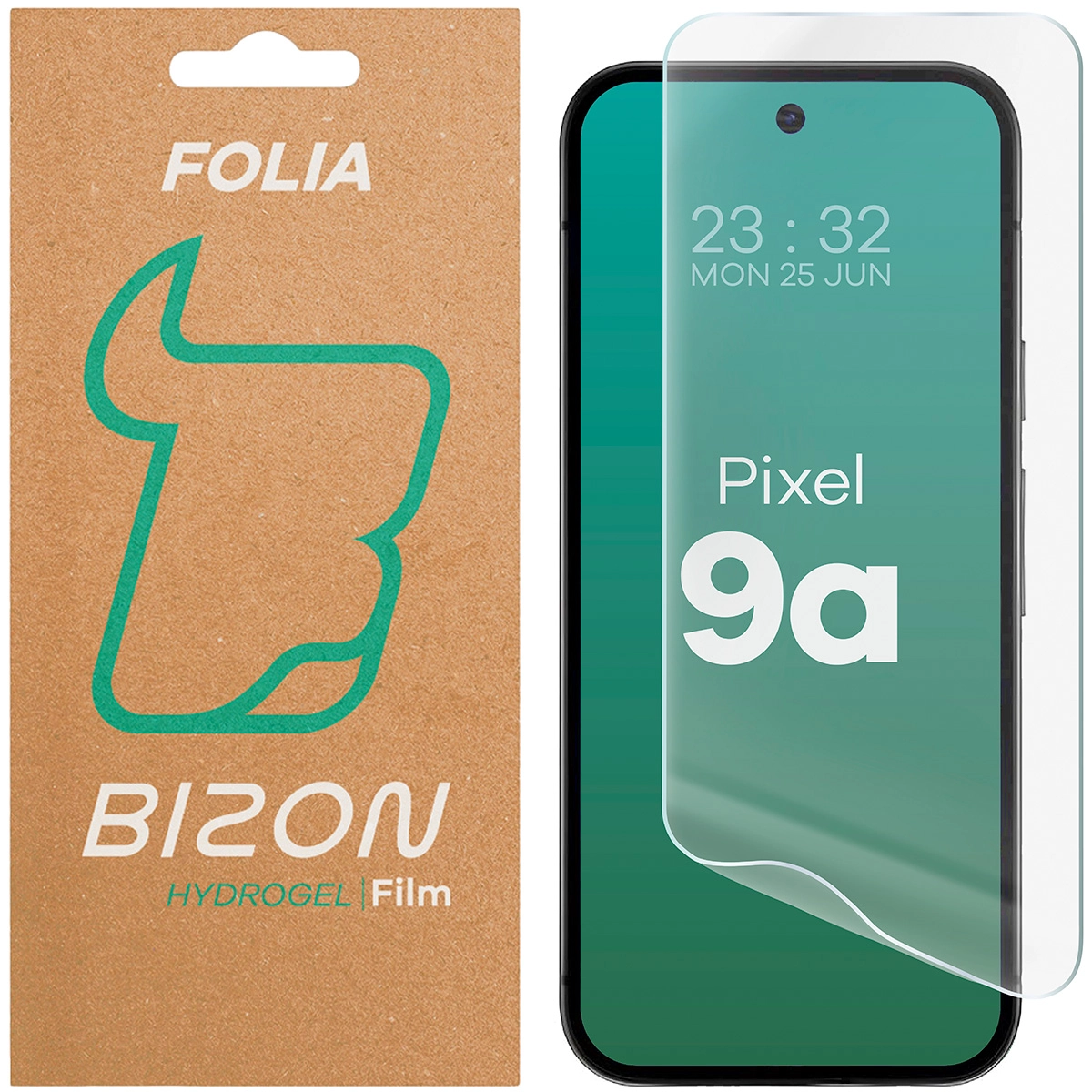 Folia hydrożelowa Bizon na ekran Hydrogel Front do Google Pixel 9a 1 sztuka