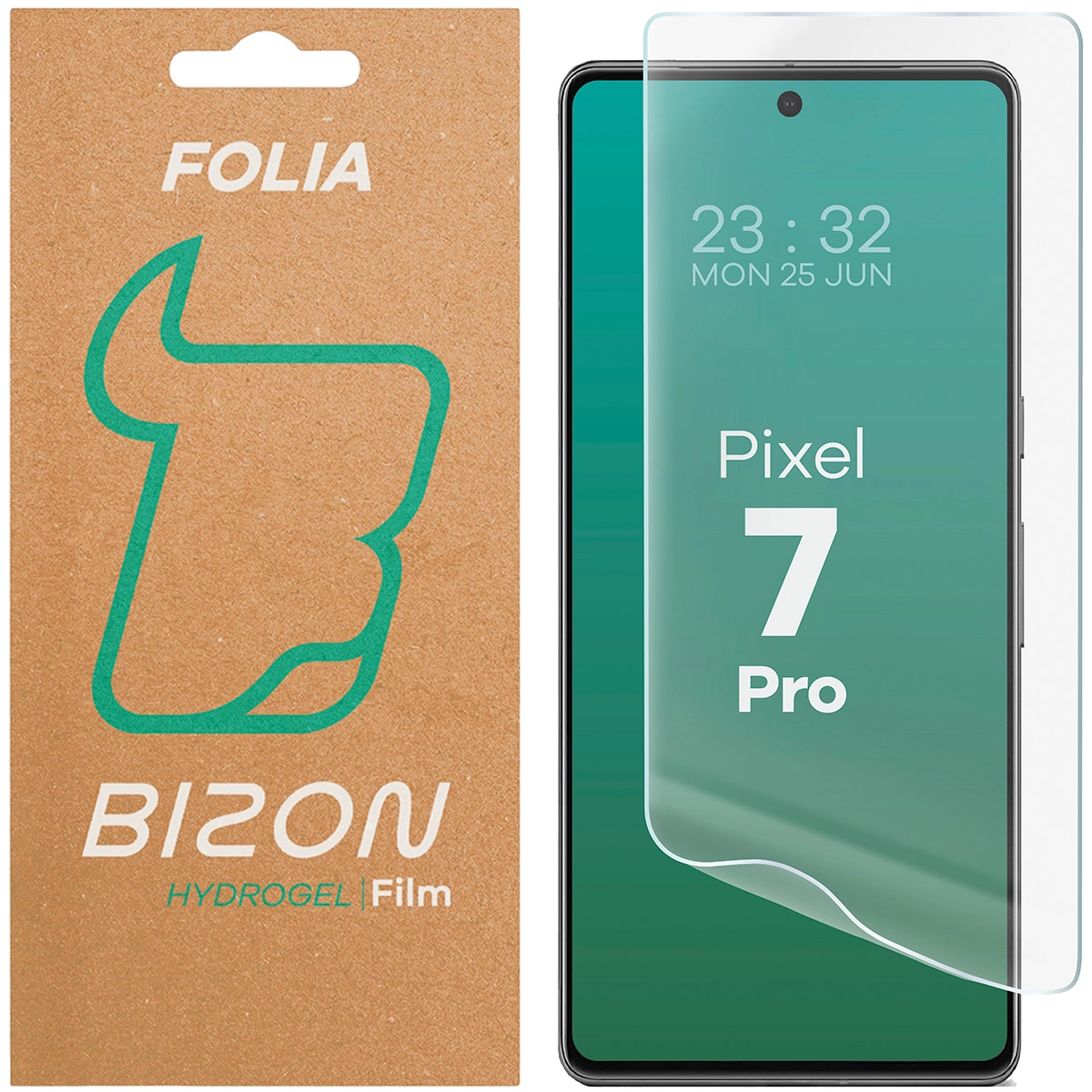 Folia hydrożelowa Bizon na ekran Hydrogel Front do Google Pixel 7 Pro 1 sztuka
