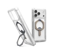 UAG Plasma XTE z MagSafe do iPhone 17 Pro Max Clear Titanium