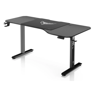 Biurko Diablo Chairs X-Tensio 1600 160cm Regulacja wysokości Czarny