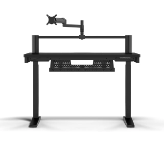 Blat Corsair Platform:4 Elevate 120cm Regulacja wysokości Czarny