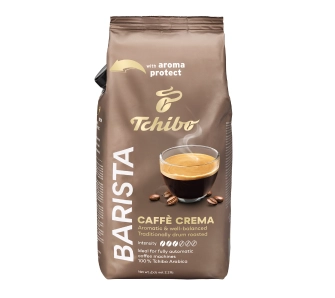 Kawa ziarnista Tchibo Barista Caffe Crema 1kg
